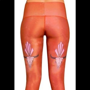 Teeki Sienna Buffalo Princess Print Legging